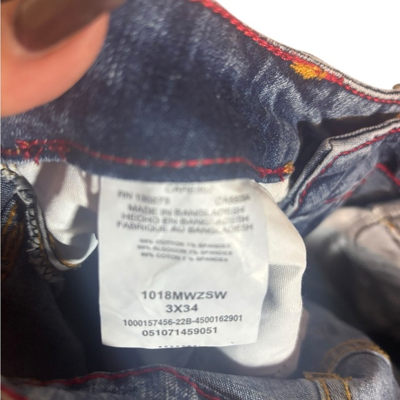 NEW Wrangler Women’s Cowboy Cut High Rise Jeans – Size 3/4 x 34 - Picture 6 of 7